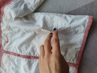 Giacca a vento Nike Baby 12-18 Mesi Rosa