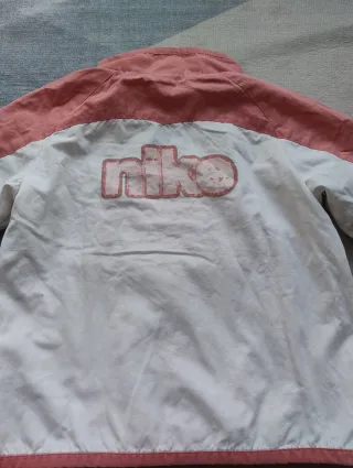 Giacca a vento Nike Baby 12-18 Mesi Rosa