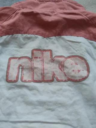 Giacca a vento Nike Baby 12-18 Mesi Rosa