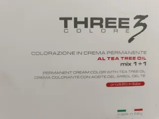 Tintes de pelo profesionales Three