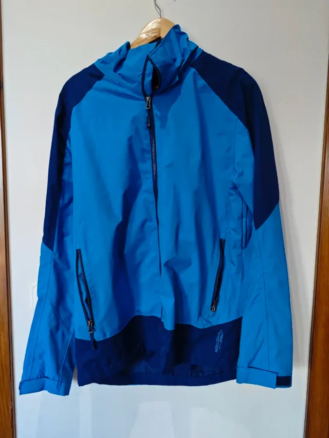 Chaqueta azul hombre