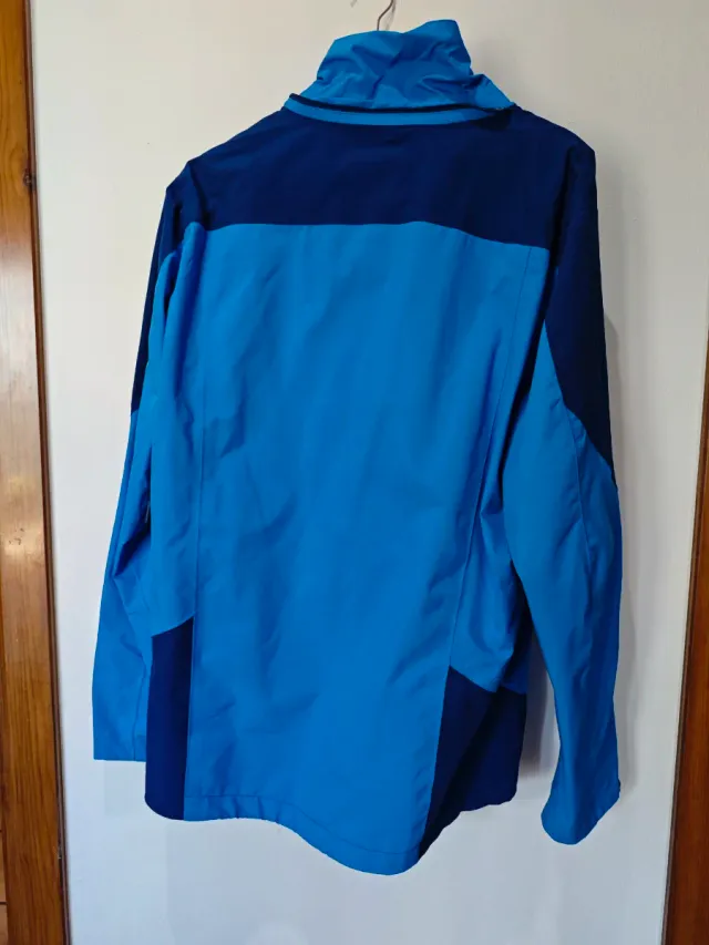 Chaqueta azul hombre