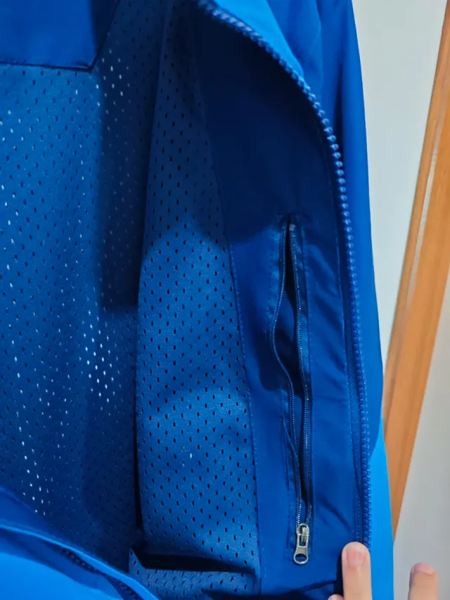 Chaqueta azul hombre