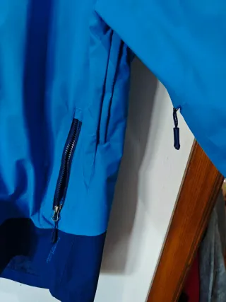 Chaqueta azul hombre