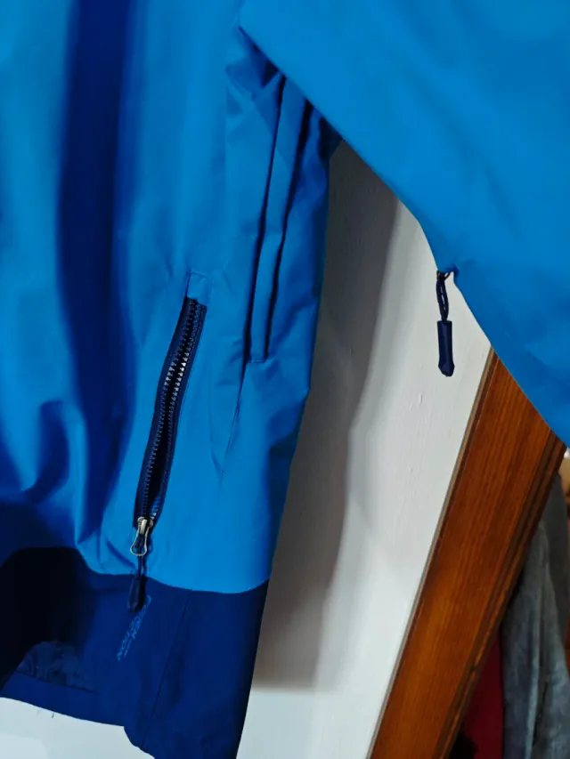 Chaqueta azul hombre