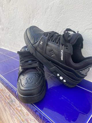 Zapatos Louis Vuitton Negros