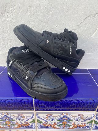 Zapatos Louis Vuitton Negros
