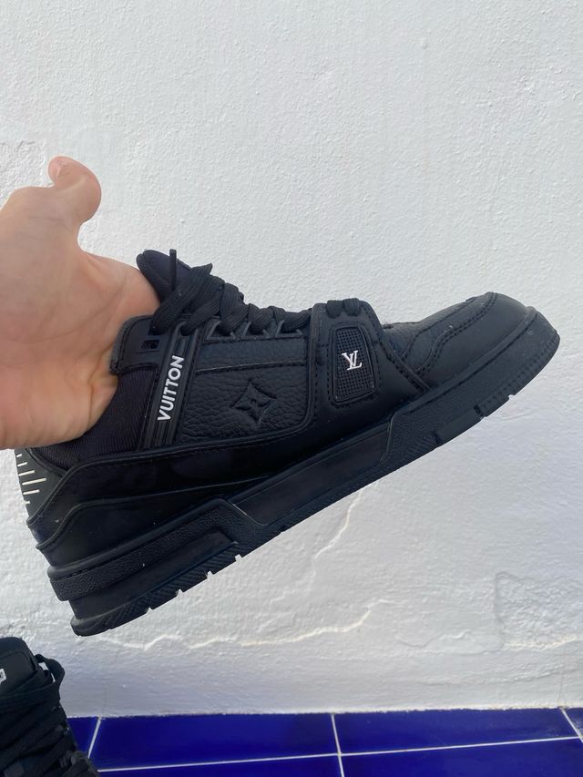 Zapatos Louis Vuitton Negros