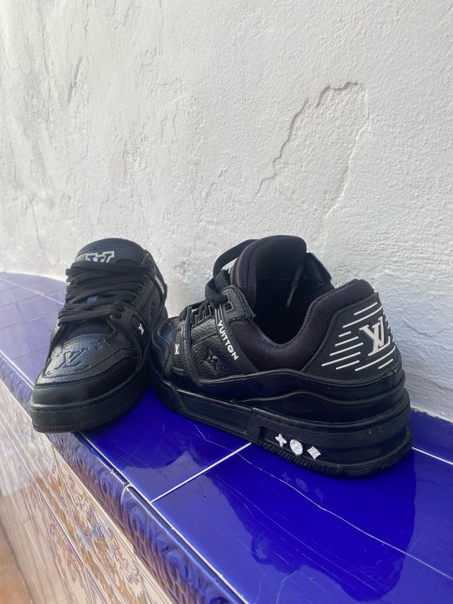 Zapatos Louis Vuitton Negros