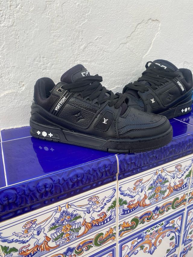 Zapatos Louis Vuitton Negros