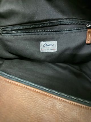 Bolso de viaje BOSTON de cuero marrón