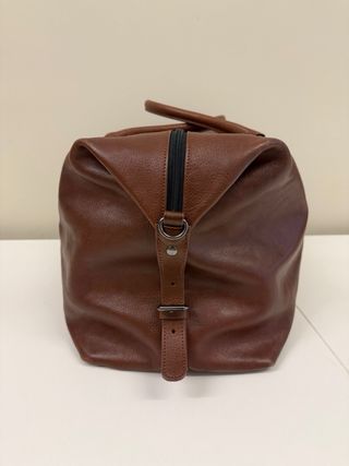 Bolso de viaje BOSTON de cuero marrón