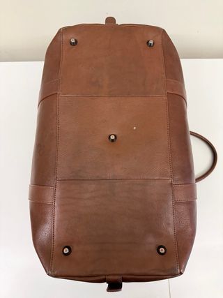 Bolso de viaje BOSTON de cuero marrón