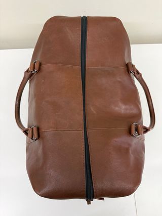 Bolso de viaje BOSTON de cuero marrón