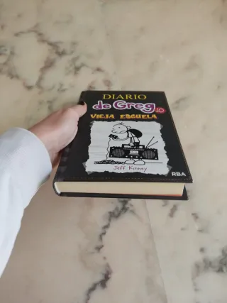 Diario de Greg 10 - Vieja escuela