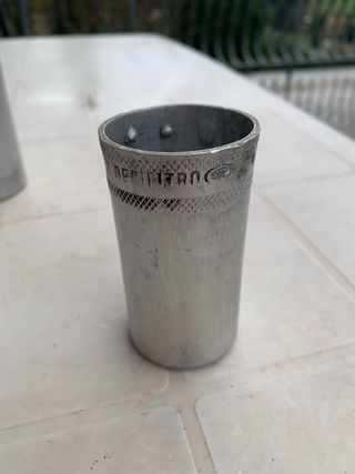 Set 3 Misurini Alluminio Vintage prezzo per uno