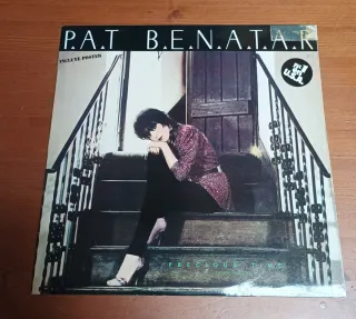 Vinilo LP Pat Benatar Precious Time