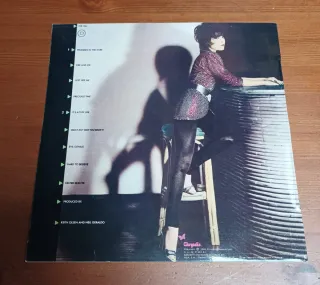 Vinilo LP Pat Benatar Precious Time