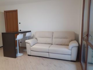 Divano 3 posti beige tessuto