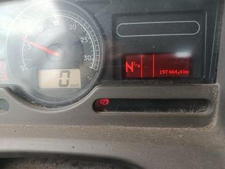 Renault Keras 410 con grúa y volquete