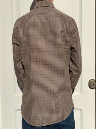 Camisa Casual Massimo Dutti Marrón