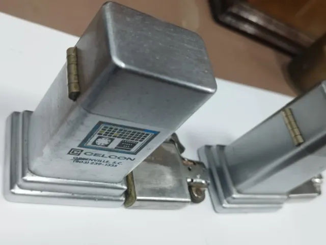 Mecheros Zippo de mesa