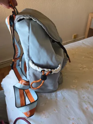 Mochila HOFF gris y azul