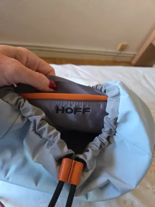 Mochila HOFF gris y azul