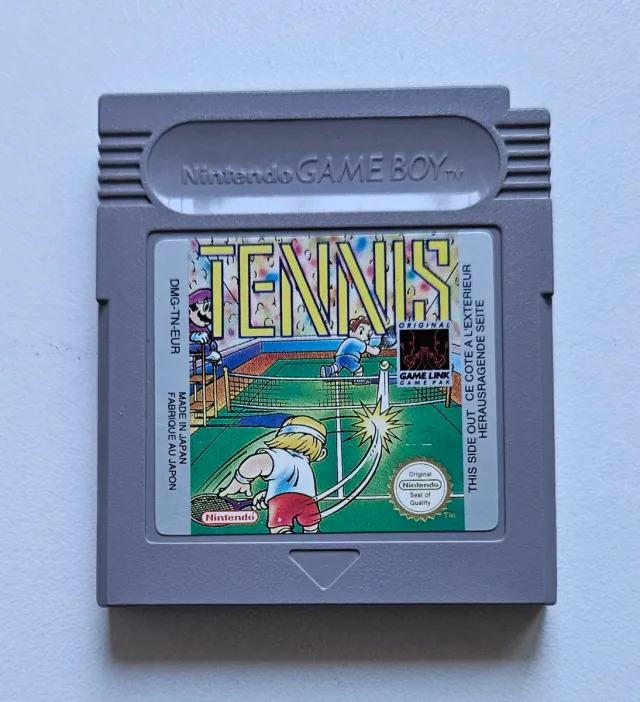 Tennis Game Boy