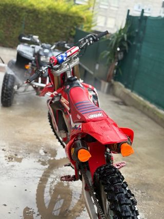 MotoCross  Honda CRF 250
