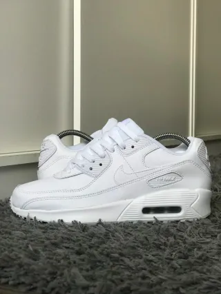 Nike Air Max 90 Triple White T39
