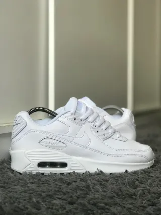 Nike Air Max 90 Triple White T39