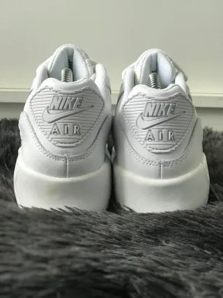 Nike Air Max 90 Triple White T39