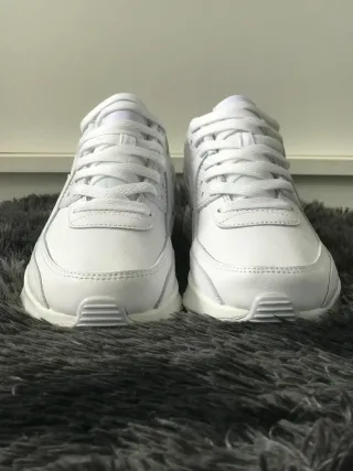 Nike Air Max 90 Triple White T39
