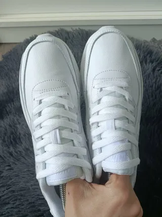 Nike Air Max 90 Triple White T39