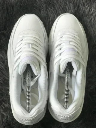 Nike Air Max 90 Triple White T39