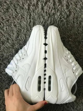 Nike Air Max 90 Triple White T39