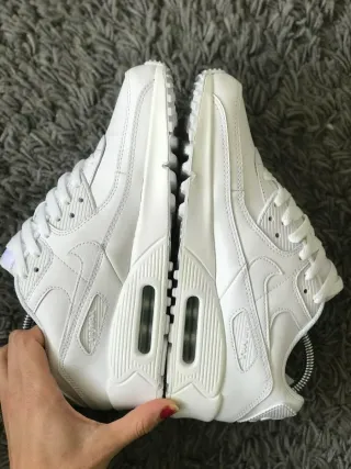 Nike Air Max 90 Triple White T39