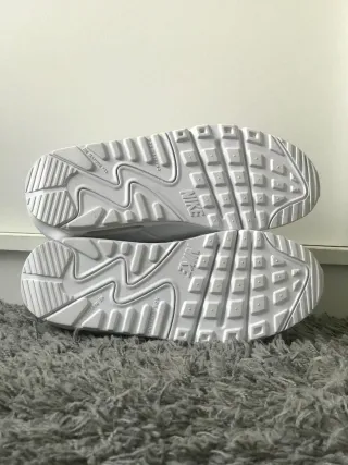 Nike Air Max 90 Triple White T39