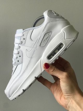 Nike Air Max 90 Triple White T39