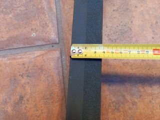 Piedra afilar antigua dos granos  gran tamaño