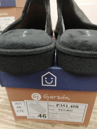 Zapatillas Garzón Hombre Talla 46