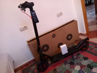 Patinete Eléctrico Negro