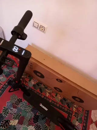 Patinete Eléctrico Negro