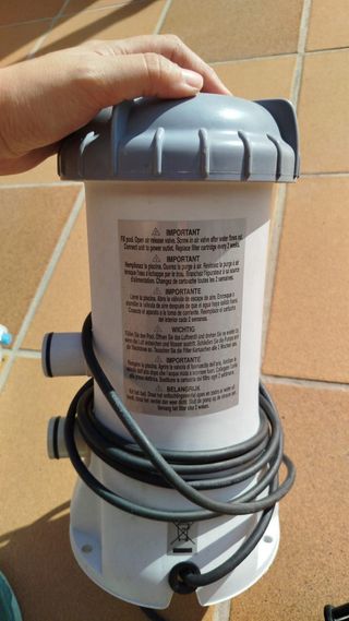 Filtros Intex Piscina