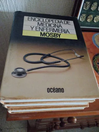 Enciclopedia de medicina y enfermería mosby
