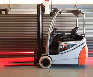 CARRETILLA ELEVADORA OCASION 1800 KG