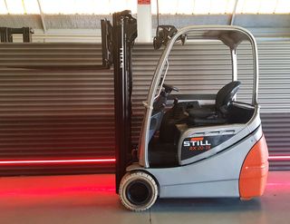 CARRETILLA ELEVADORA OCASION 1800 KG