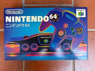 Nintendo 64 Completa JAP