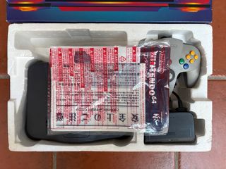 Nintendo 64 Completa JAP